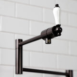 Metropolitan Single-Hole Deck Mount Pot Filler