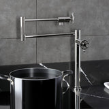 Fuller Two-Handle Deck Mount Pot Filler