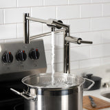 Manhattan Single-Hole Deck Mount Pot Filler