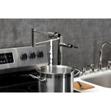 Kaiser Single-Hole Deck Mount Pot Filler