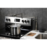 Kaiser Single-Hole Deck Mount Pot Filler