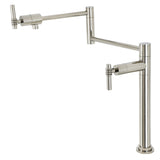 Milano Single-Hole Deck Mount Pot Filler