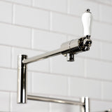 Metropolitan Single-Hole Deck Mount Pot Filler