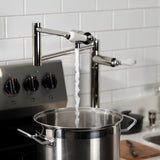 Metropolitan Single-Hole Deck Mount Pot Filler