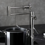 Belknap Two-Handle Deck Mount Pot Filler