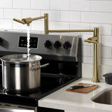 Manhattan Single-Hole Deck Mount Pot Filler