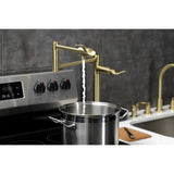 NuWave Single-Hole Deck Mount Pot Filler