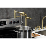 Concord Single-Hole Deck Mount Pot Filler