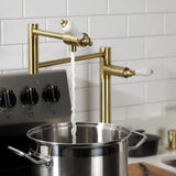 Metropolitan Single-Hole Deck Mount Pot Filler