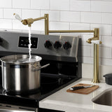 Metropolitan Single-Hole Deck Mount Pot Filler