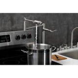 Century Single-Hole Deck Mount Pot Filler