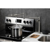 Century Single-Hole Deck Mount Pot Filler