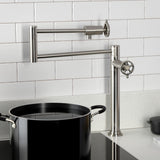 Fuller Two-Handle Deck Mount Pot Filler