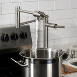 Manhattan Single-Hole Deck Mount Pot Filler