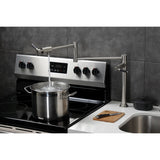 Kaiser Single-Hole Deck Mount Pot Filler