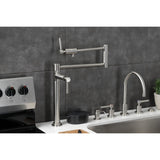 Concord Single-Hole Deck Mount Pot Filler