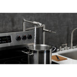 Concord Single-Hole Deck Mount Pot Filler