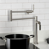 Whitaker Two-Handle Deck Mount Pot Filler