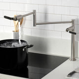 Whitaker Two-Handle Deck Mount Pot Filler