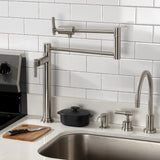 Milano Single-Hole Deck Mount Pot Filler