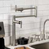 Milano Single-Hole Deck Mount Pot Filler