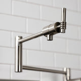 Milano Single-Hole Deck Mount Pot Filler