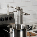 Milano Single-Hole Deck Mount Pot Filler