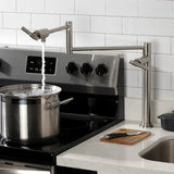 Milano Single-Hole Deck Mount Pot Filler