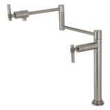 Milano Single-Hole Deck Mount Pot Filler