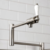 Metropolitan Single-Hole Deck Mount Pot Filler