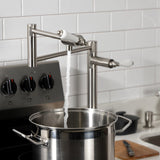 Metropolitan Single-Hole Deck Mount Pot Filler