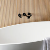 Belknap Two-Handle 3-Hole Wall Mount Roman Tub Faucet