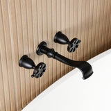 Belknap Two-Handle 3-Hole Wall Mount Roman Tub Faucet