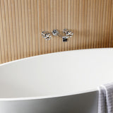 Belknap Two-Handle 3-Hole Wall Mount Roman Tub Faucet