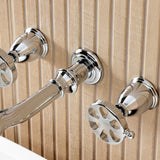 Belknap Two-Handle 3-Hole Wall Mount Roman Tub Faucet