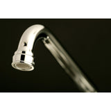 Kingston Two-Handle 2-Hole Wall Mount Kitchen Faucet