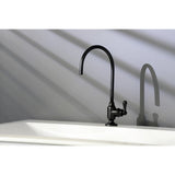 Royale Single-Handle 1-Hole Deck Mount Water Filtration Faucet