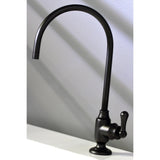 Royale Single-Handle 1-Hole Deck Mount Water Filtration Faucet