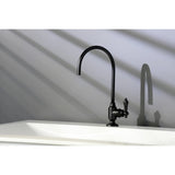 Heirloom Single-Handle 1-Hole Deck Mount Water Filtration Faucet