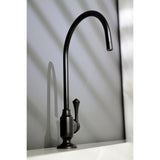 Vintage Single-Handle 1-Hole Deck Mount Water Filtration Faucet