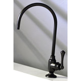 Vintage Single-Handle 1-Hole Deck Mount Water Filtration Faucet