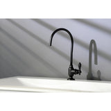 Tudor Single-Handle 1-Hole Deck Mount Water Filtration Faucet