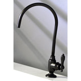 Tudor Single-Handle 1-Hole Deck Mount Water Filtration Faucet