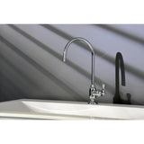 Royale Single-Handle 1-Hole Deck Mount Water Filtration Faucet