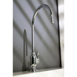 Royale Single-Handle 1-Hole Deck Mount Water Filtration Faucet