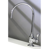 Heirloom Single-Handle 1-Hole Deck Mount Water Filtration Faucet