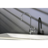 Heirloom Single-Handle 1-Hole Deck Mount Water Filtration Faucet