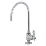 Heirloom Single-Handle 1-Hole Deck Mount Water Filtration Faucet