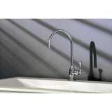 Vintage Single-Handle 1-Hole Deck Mount Water Filtration Faucet