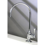 Vintage Single-Handle 1-Hole Deck Mount Water Filtration Faucet